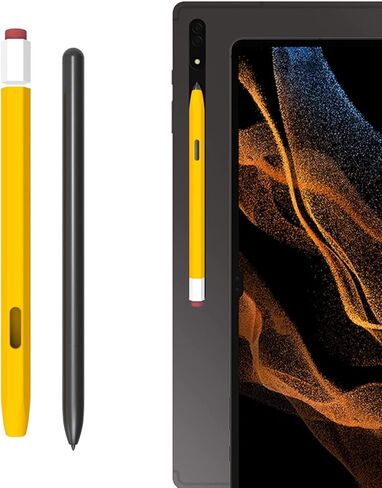 حافظة LOVE MEI Galaxy Tab S6 Lite ذات أكمام على شكل قلم، تصميم كلاسيكي كلاسيكي من السيليكون، حافظة حماية من الجلد غير قابلة للانزلاق، قبضة ناعمة متوافقة مع قلم Samsung Galaxy Tab S6 Lite S (وردي) in Kuwait