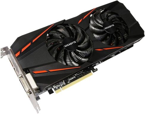 جيجابايت بطاقات جرافيك جي فورس GTX 1060 G1 للالعاب 3 جيجابايت GDDR5 REV2.0 GV-N1060G1GAM-3GD R2 6GB in Kuwait