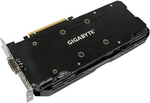 جيجابايت بطاقات جرافيك جي فورس GTX 1060 G1 للالعاب 3 جيجابايت GDDR5 REV2.0 GV-N1060G1GAM-3GD R2 6GB in Kuwait
