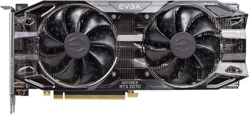 EVGA RTX 2070 XC Black Edition Gaming Graphic Cards 08G-P4-1171-KR in Saudi Arabia