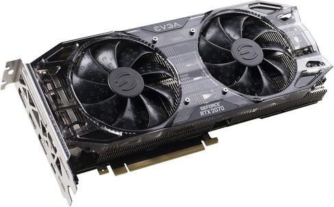 EVGA RTX 2070 XC Black Edition Gaming Graphic Cards 08G-P4-1171-KR in Saudi Arabia