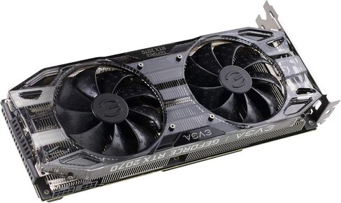 EVGA RTX 2070 XC Black Edition Gaming Graphic Cards 08G-P4-1171-KR in Saudi Arabia