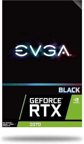 EVGA RTX 2070 XC Black Edition Gaming Graphic Cards 08G-P4-1171-KR in Saudi Arabia