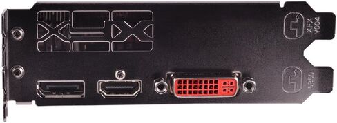 بطاقة فيديو XFX HD6670 800M 1 جيجا DDR5 DP HDMI DVI PCI-E - HD667XZWF4 in Kuwait