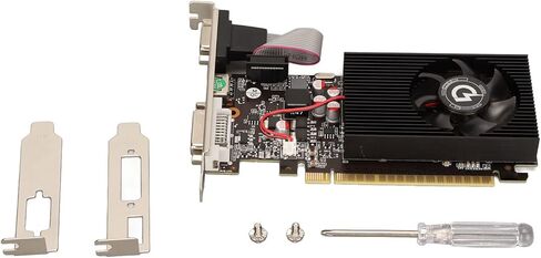 بطاقة رسومات الألعاب GT 730 4G GDDR3 بسرعة 700 ميجاهرتز ووحدة معالجة الرسومات 128 بت مع مروحة تبريد وVGA وHDML وDVI وملحقات ترقية الكمبيوتر GT730 in Kuwait