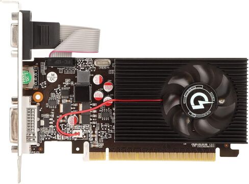 بطاقة رسومات الألعاب GT 730 4G GDDR3 بسرعة 700 ميجاهرتز ووحدة معالجة الرسومات 128 بت مع مروحة تبريد وVGA وHDML وDVI وملحقات ترقية الكمبيوتر GT730 in Kuwait