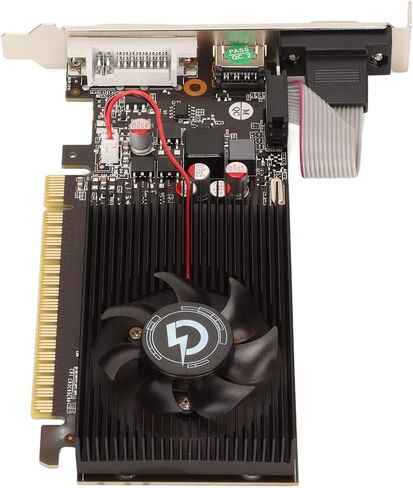 بطاقة رسومات الألعاب GT 730 4G GDDR3 بسرعة 700 ميجاهرتز ووحدة معالجة الرسومات 128 بت مع مروحة تبريد وVGA وHDML وDVI وملحقات ترقية الكمبيوتر GT730 in Kuwait