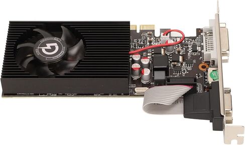 بطاقة رسومات الألعاب GT 730 4G GDDR3 بسرعة 700 ميجاهرتز ووحدة معالجة الرسومات 128 بت مع مروحة تبريد وVGA وHDML وDVI وملحقات ترقية الكمبيوتر GT730 in Kuwait