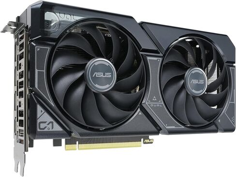 اسس بطاقة رسومات جيفورس RTX™ 4060 Ti 16GB اصدار كسر سرعة المعالج GDDR6 (منفذ الملحقات الاضافية السريع 4.0، 16GB GDDR6، DLSS 3، HDMI 2.1a، منفذ عرض 1.4a، تصميم 2.5 فتحة، تصميم مروحة محورية، تقنية 0 in Saudi Arabia