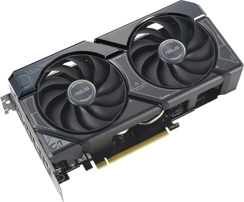 اسس بطاقة رسومات جيفورس RTX™ 4060 Ti 16GB اصدار كسر سرعة المعالج GDDR6 (منفذ الملحقات الاضافية السريع 4.0، 16GB GDDR6، DLSS 3، HDMI 2.1a، منفذ عرض 1.4a، تصميم 2.5 فتحة، تصميم مروحة محورية، تقنية 0 in Saudi Arabia