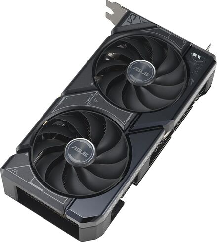 اسس بطاقة رسومات جيفورس RTX™ 4060 Ti 16GB اصدار كسر سرعة المعالج GDDR6 (منفذ الملحقات الاضافية السريع 4.0، 16GB GDDR6، DLSS 3، HDMI 2.1a، منفذ عرض 1.4a، تصميم 2.5 فتحة، تصميم مروحة محورية، تقنية 0 in Saudi Arabia