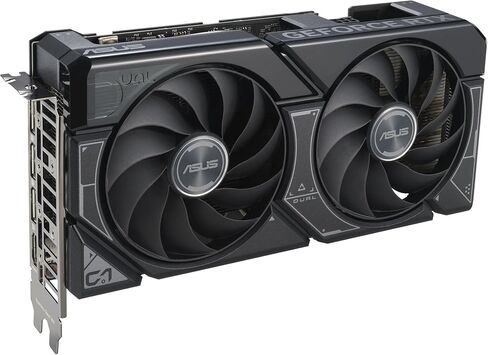 اسس بطاقة رسومات جيفورس RTX™ 4060 Ti 16GB اصدار كسر سرعة المعالج GDDR6 (منفذ الملحقات الاضافية السريع 4.0، 16GB GDDR6، DLSS 3، HDMI 2.1a، منفذ عرض 1.4a، تصميم 2.5 فتحة، تصميم مروحة محورية، تقنية 0 in Saudi Arabia