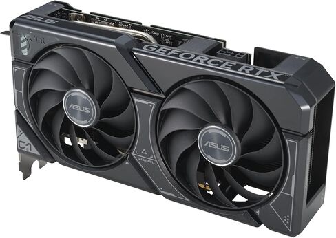 اسس بطاقة رسومات جيفورس RTX™ 4060 Ti 16GB اصدار كسر سرعة المعالج GDDR6 (منفذ الملحقات الاضافية السريع 4.0، 16GB GDDR6، DLSS 3، HDMI 2.1a، منفذ عرض 1.4a، تصميم 2.5 فتحة، تصميم مروحة محورية، تقنية 0 in Saudi Arabia