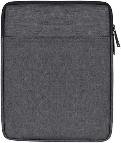 iPad/Tablet Sleeve Case ，Shockproof, Waterproof, Portable, Accessory and Charger Storage Bag （Dark Gray） in Kuwait