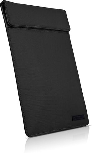 SLNT Faraday Tablet Sleeve - Signal Blocking Nylon Sleeve (Black, Large) in Kuwait