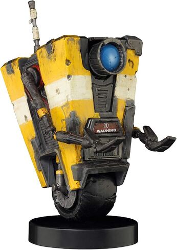 Exquisite Gaming: Borderlands 3: Claptrap - Original Mobile Phone & Gaming Controller Holder, Device Stand, Cable Guys, Gearbox Licensed Figure in Kuwait