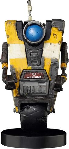 Exquisite Gaming: Borderlands 3: Claptrap - Original Mobile Phone & Gaming Controller Holder, Device Stand, Cable Guys, Gearbox Licensed Figure in Kuwait