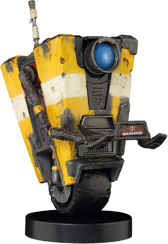 Exquisite Gaming: Borderlands 3: Claptrap - Original Mobile Phone & Gaming Controller Holder, Device Stand, Cable Guys, Gearbox Licensed Figure in Kuwait