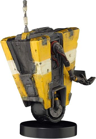 Exquisite Gaming: Borderlands 3: Claptrap - Original Mobile Phone & Gaming Controller Holder, Device Stand, Cable Guys, Gearbox Licensed Figure in Kuwait
