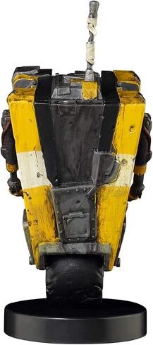 Exquisite Gaming: Borderlands 3: Claptrap - Original Mobile Phone & Gaming Controller Holder, Device Stand, Cable Guys, Gearbox Licensed Figure in Kuwait