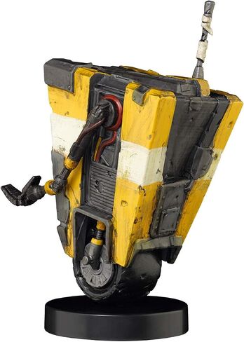 Exquisite Gaming: Borderlands 3: Claptrap - Original Mobile Phone & Gaming Controller Holder, Device Stand, Cable Guys, Gearbox Licensed Figure in Kuwait