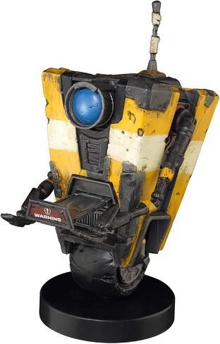 Exquisite Gaming: Borderlands 3: Claptrap - Original Mobile Phone & Gaming Controller Holder, Device Stand, Cable Guys, Gearbox Licensed Figure in Kuwait