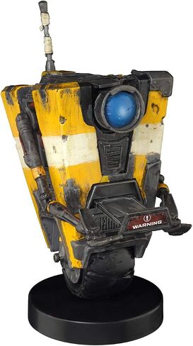 Exquisite Gaming: Borderlands 3: Claptrap - Original Mobile Phone & Gaming Controller Holder, Device Stand, Cable Guys, Gearbox Licensed Figure in Kuwait