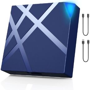 محول CarPlay لاسلكي 5.0 لجميع سيارات CarPlay السلكية في المصنع، دونجل CarPlay اللاسلكي، تحويل سلكي إلى CarPlay لاسلكي MP01 in Kuwait