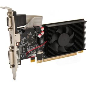 بطاقة رسومات سطح المكتب ICRPSTU، 40 نانومتر 650 ميجا هرتز 533 ميجا هرتز PCI Express 1.1 بطاقة رسومات الكمبيوتر 1 جيجابايت للاستبدال in Kuwait