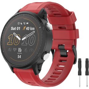 MYSNBKN Compatible with Garmin Forerunner 945 Band, 22mm Comfortable and Easy-Fit Band, Suitable for Garmin Forerunner 935/955/Garmin Fenix 5/6/7 Smartwatch