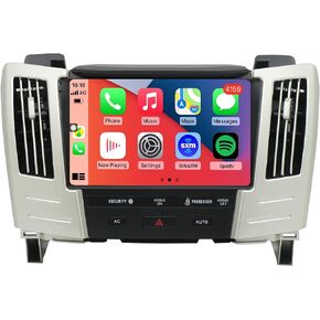 for LEX RX330 RX350 RX400 Radio Upgrade 2004-2009,Android Stereo Navigation Replacement,Steering Wheel Control,IPS Touch Screen 1280 * 720,Carplay and Android Auto,Free Camera in Kuwait