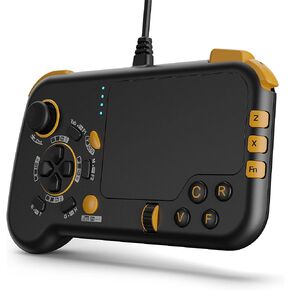 IFYOO GTP01 لوحة لمس سلكية USB للألعاب مع وظائف لوحة المفاتيح والماوس، وحدة تحكم ألعاب لوحة التتبع متوافقة مع Xbox Series X|S، Xbox One، PS5، PS4، PC Steam Windows 11 10، Mac OS - أسود in Kuwait