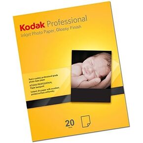 Kodak 8512402 Professional Inkjet Photo Paper, G (Glossy) A3 Novi (Pack of 20) in Saudi Arabia