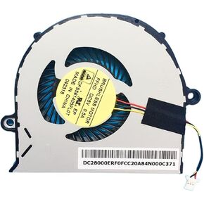 Youngran جهاز كمبيوتر محمول جديد وحدة المعالجة المركزية مروحة تبريد المبرد مشعات الكمبيوتر المحمول متوافقة مع شركة أيسر أسباير V3-572G-59TB DC28000ERS0 ​​على مهل in Kuwait