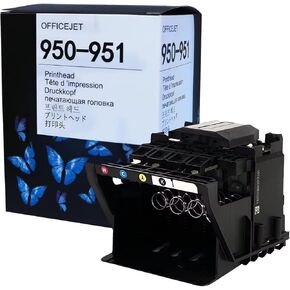 رأس طباعة بديل اتش بي 950/951 متوافق مع طابعة اتش بي اوفيس جيت برو 8100 8600 8610 8620 8630 8640 251DW 276DW in Kuwait