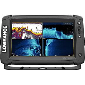 Elite-9 Ti2-9 بوصة مكتشف الأسماك، محول طاقة 3 في 1، شبكة لاسلكية، إنشاء خرائط في الوقت الحقيقي، محملة مسبقًا C-MAP، رسم خرائط داخلية للولايات المتحدة... in Kuwait