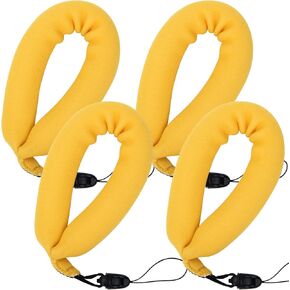 Anglekai 4PCS Waterproof Camera Floats, Floating Camera Strap Camera Float Strap for Underwater Camera Floating Wrist Strap