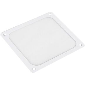 SilverStone Technology SST-FF143B 140mm Ultra Fine Fan Filter with Magnet Cooling, Black in Saudi Arabia