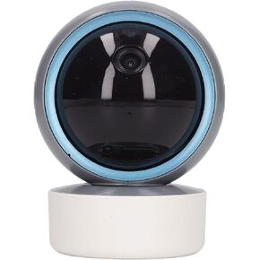 Eujgoov واي فاي كاميرا الأمن الداخلي، كاميرات المراقبة ABS الإسكان الكلب وكاميرا الطفل مع تطبيق الهاتف للمنزل داخلي الولايات المتحدة التوصيل 100 ‑ 240 فولت in Kuwait