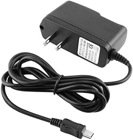 NTQinParts Replacement AC Wall Power Adapter/Charger Supply For Besteker Portable DV-108, DV-F5 Digital Video Camera Camcorder in Saudi Arabia