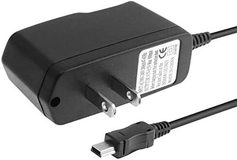NTQinParts Replacement AC Wall Power Adapter/Charger Supply For Besteker Portable DV-108, DV-F5 Digital Video Camera Camcorder in Saudi Arabia