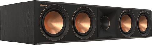 Klipsch Reference Premiere RP-8060FA II 7.1.4 Dolby Atmos Home Theater System with a Larger 90° x 90° Hybrid Tractrix Horn, 8" Cerametallic Woofers, and a 15-inch subwoofer in Ebony in Saudi Arabia