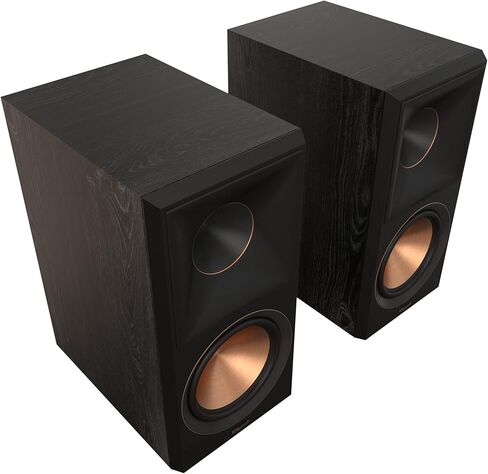 Klipsch Reference Premiere RP-8060FA II 7.1.4 Dolby Atmos Home Theater System with a Larger 90° x 90° Hybrid Tractrix Horn, 8" Cerametallic Woofers, and a 15-inch subwoofer in Ebony in Saudi Arabia