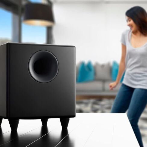 مضخم صوت لاسلكي Audioengine S8 بقدرة 250 واط، مضخم صوت مدمج (لاسلكي، أبيض) in Kuwait