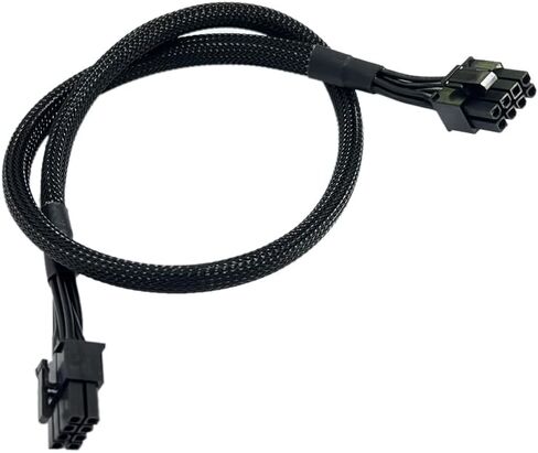 Huasheng Suda 8 (pin) to 8 (pin) PCIE VGA Power Supply Cable Flex Wire Replacement for EVGA Supernova 550-1300 G2 G3 G5 750 B2 B3 P2 T2 in Saudi Arabia