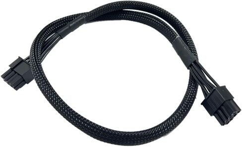Huasheng Suda 8 (pin) to 8 (pin) PCIE VGA Power Supply Cable Flex Wire Replacement for EVGA Supernova 550-1300 G2 G3 G5 750 B2 B3 P2 T2 in Saudi Arabia