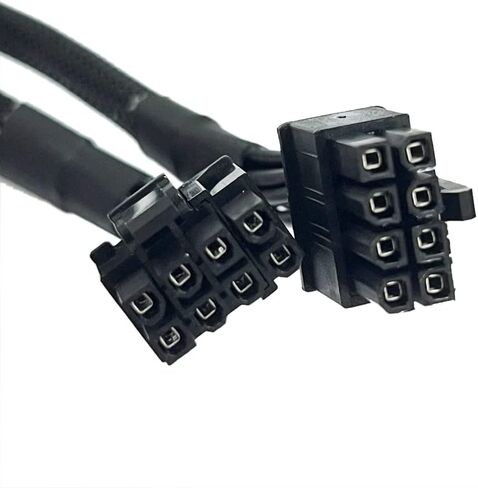 Huasheng Suda 8 (pin) to 8 (pin) PCIE VGA Power Supply Cable Flex Wire Replacement for EVGA Supernova 550-1300 G2 G3 G5 750 B2 B3 P2 T2 in Saudi Arabia