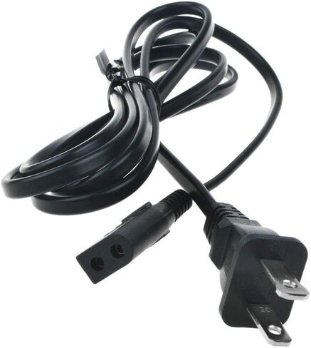 NTQinParts Replacement US 2Prong AC Power Cord Cable for Nextron Portable Stereo CD Player Boombox in Saudi Arabia