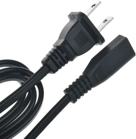NTQinParts Replacement US 2Prong AC Power Cord Cable for Nextron Portable Stereo CD Player Boombox in Saudi Arabia