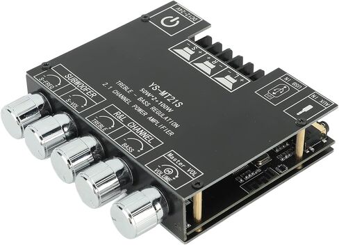 2.1 Channel Digital Audio Power Bluetooth Amplifier Board for Store Home Theater Speakers with DC Converter Plugs in Saudi Arabia